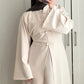 Abaya Harmonie - Écru