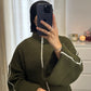 Ensemble en laine Vert