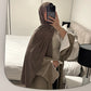 Kimono NOUR - Taupe/ Beige