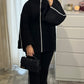 Ensemble en laine noir