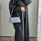 Robe chemises bouffante Gris