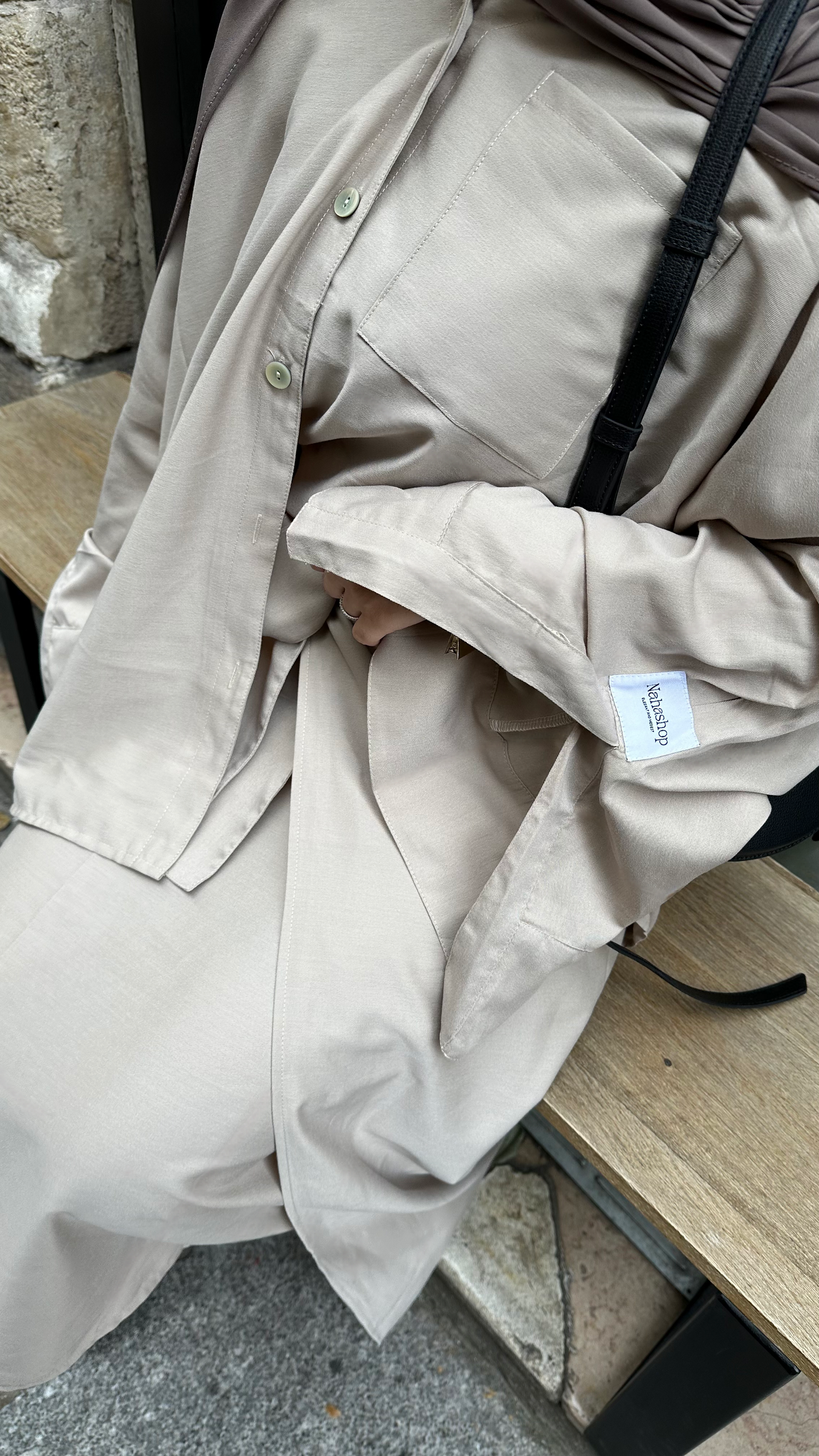 Ensemble Sourour Beige