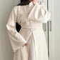 Abaya Harmonie - Écru