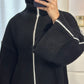 Ensemble en laine noir
