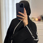 Ensemble en laine noir