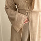 Abaya Harmonie - Effet Lin - Beige