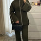 Ensemble en laine Vert