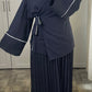 Ensemble AMIRAH bleu marine
