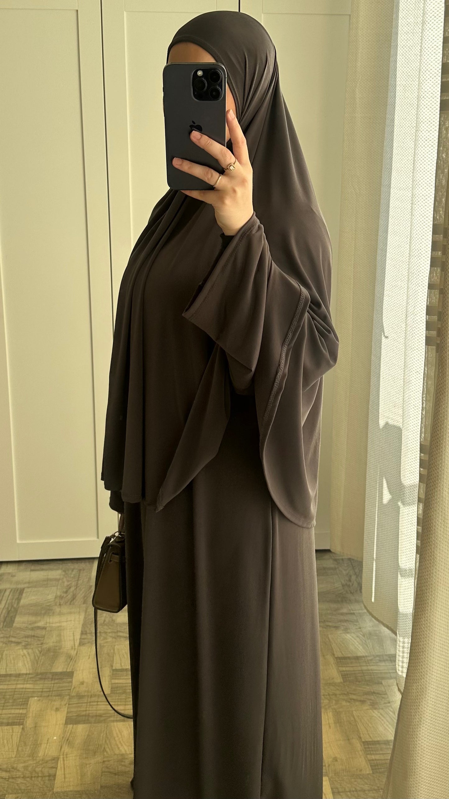 Ensemble khimar - Prune