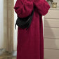 Robe Pull Oversize Rose