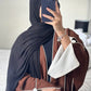 Kimono NOUR - Marron/ Beige