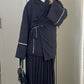 Ensemble AMIRAH bleu marine