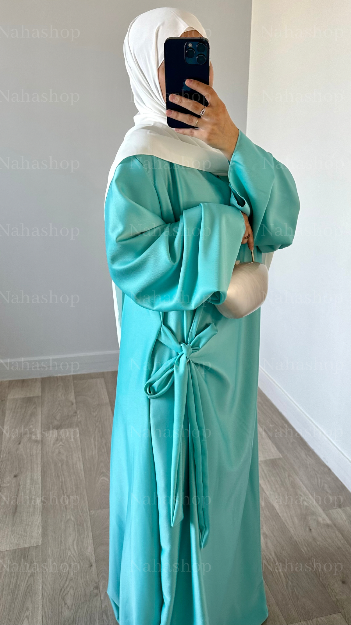 Robe INAYA TURQUOISE