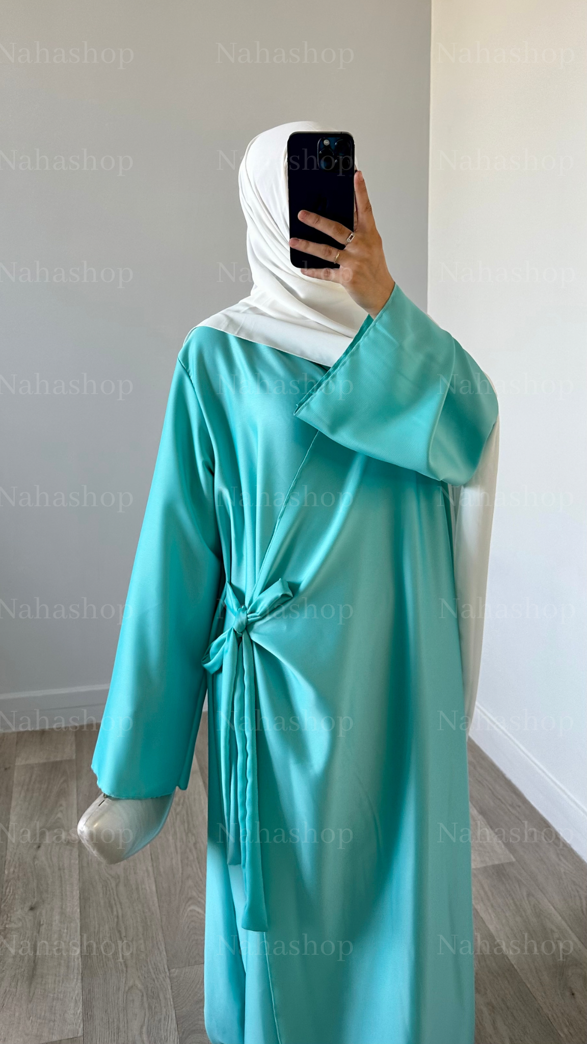 Robe INAYA TURQUOISE