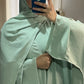 Ensemble couture Vert d'eau clair