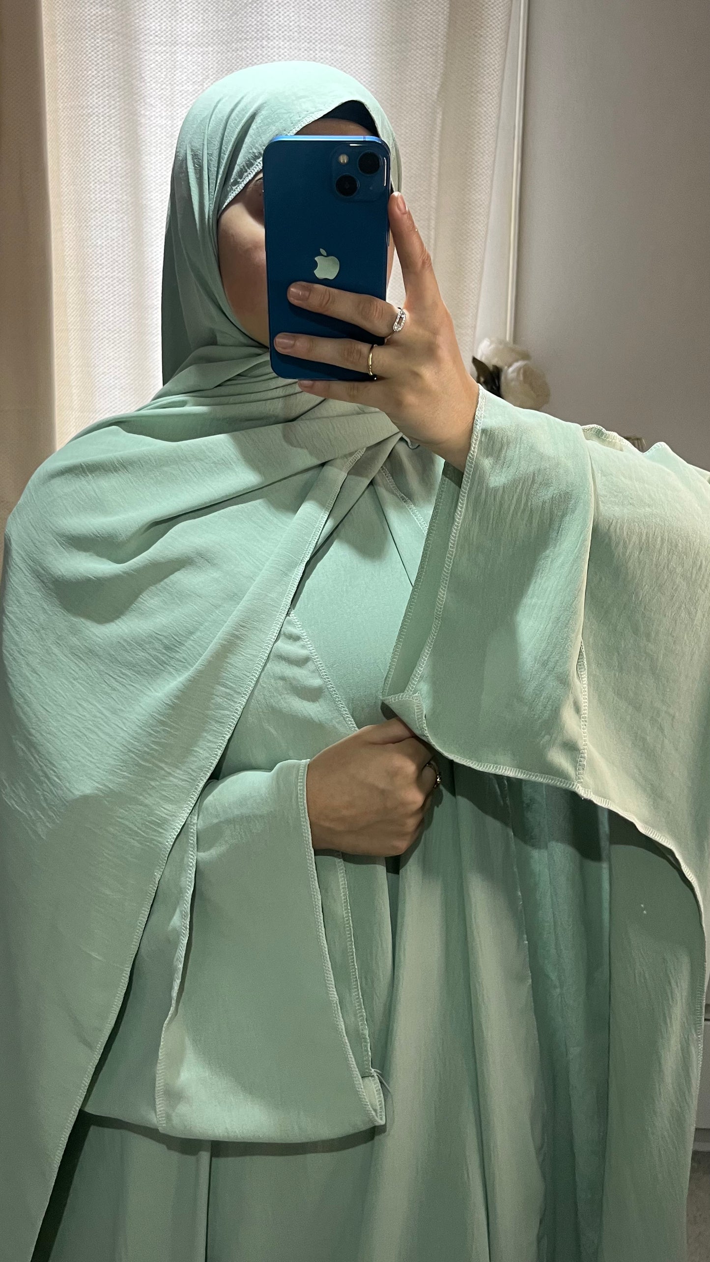 Ensemble couture Vert d'eau clair