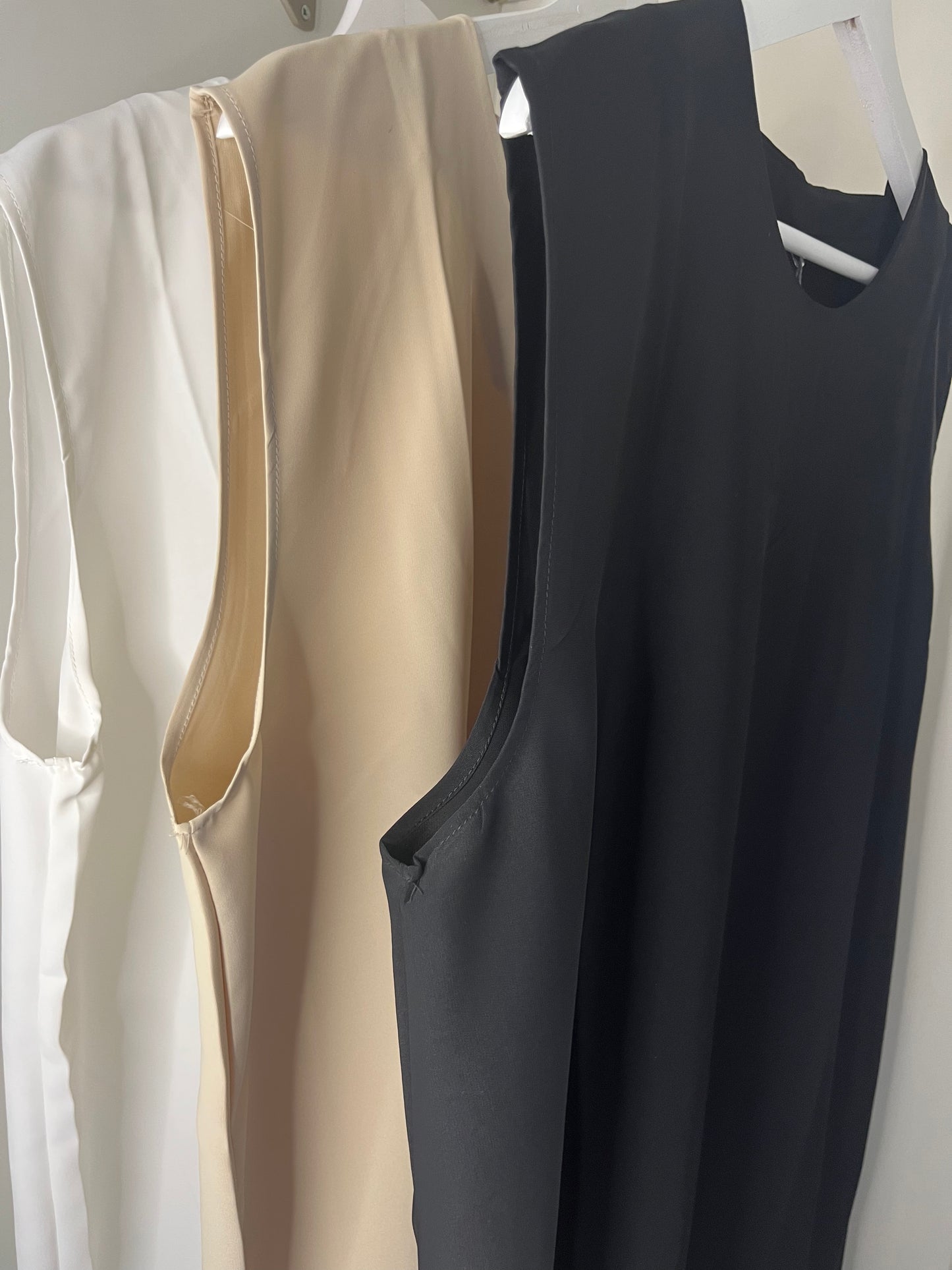 Sous abaya en soie de médine
