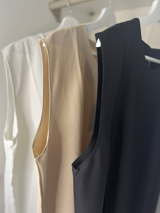 Medina silk under abaya
