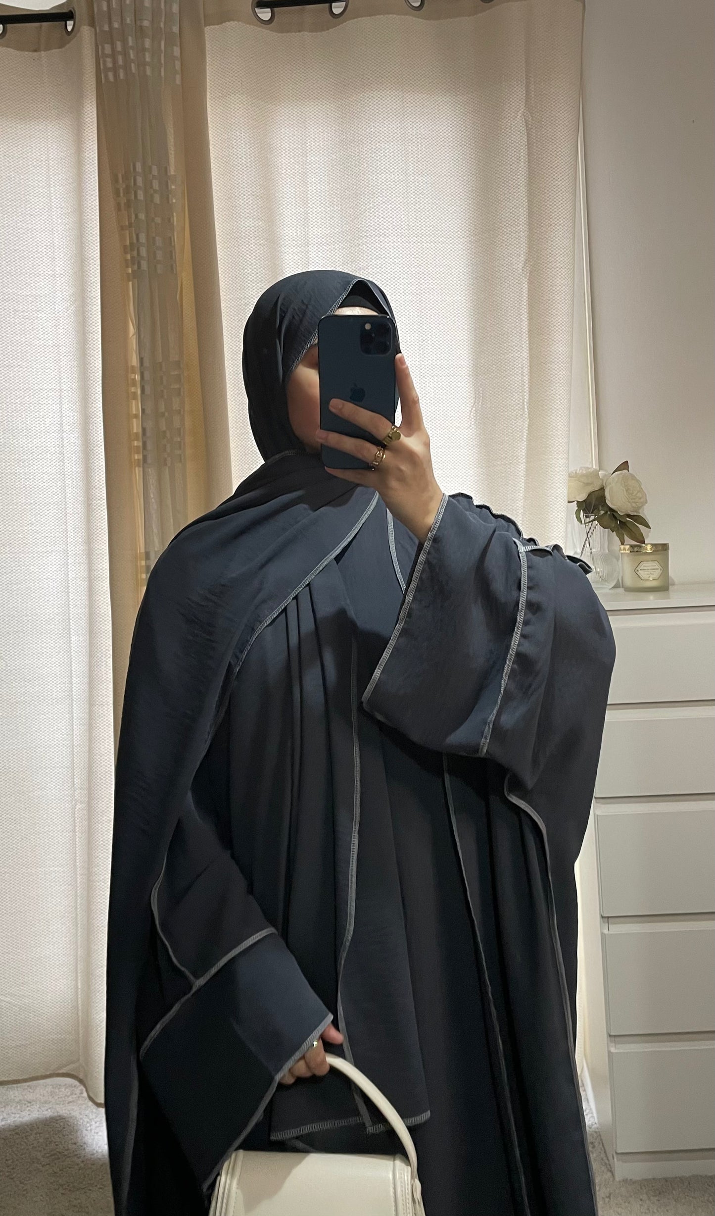 Ensemble couture GRIS