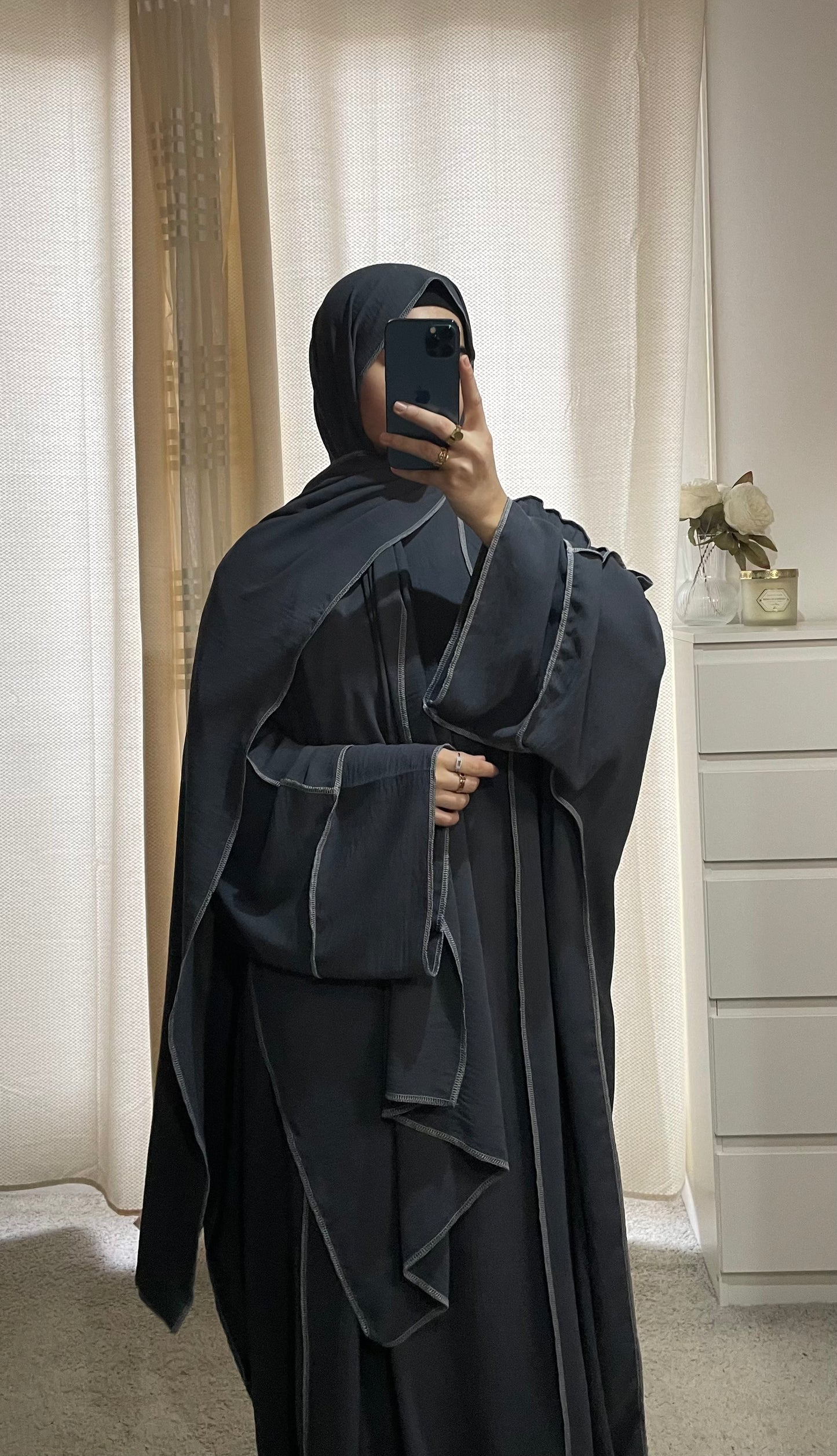 Ensemble couture GRIS