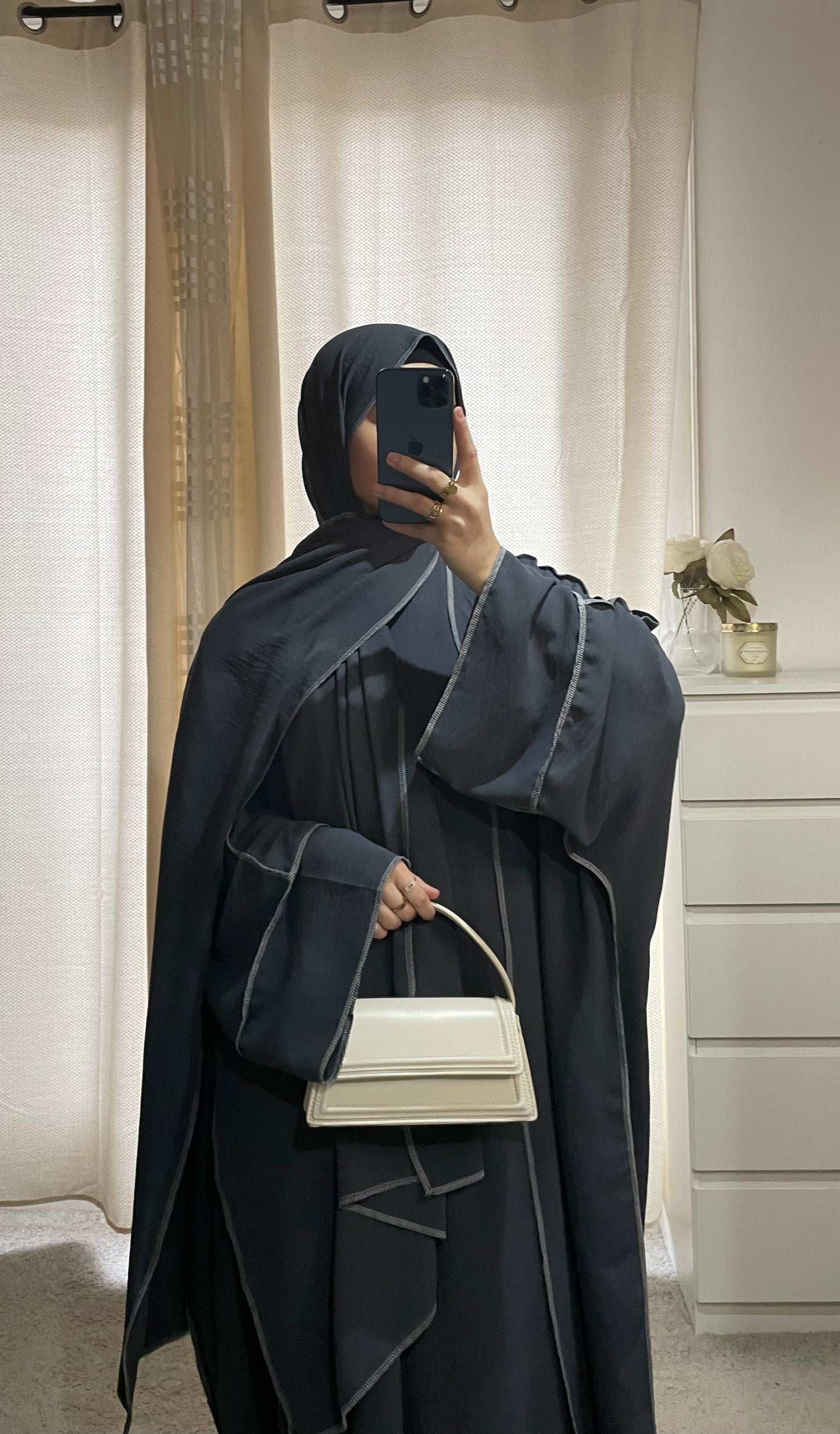 Ensemble couture GRIS