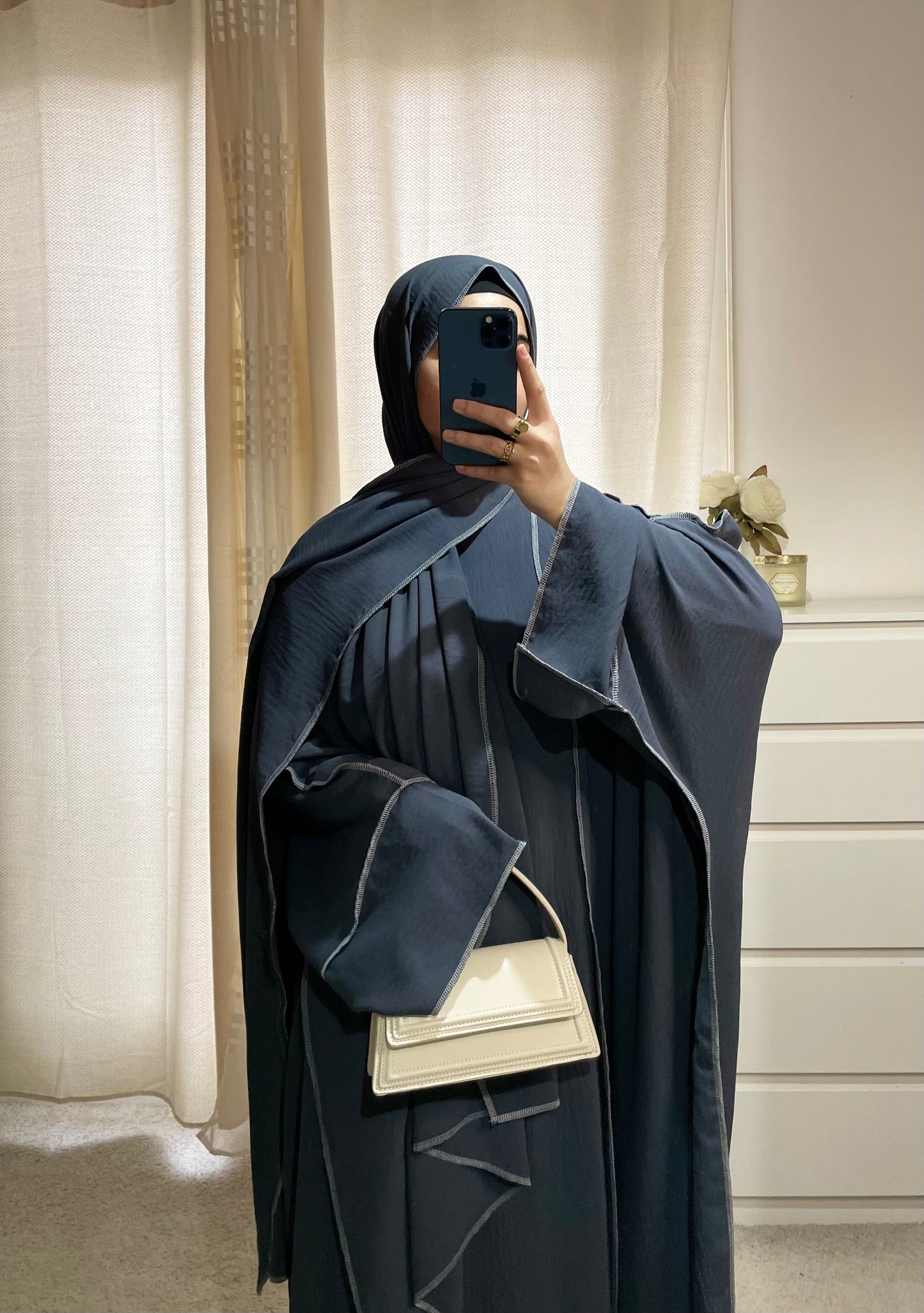 Ensemble couture GRIS