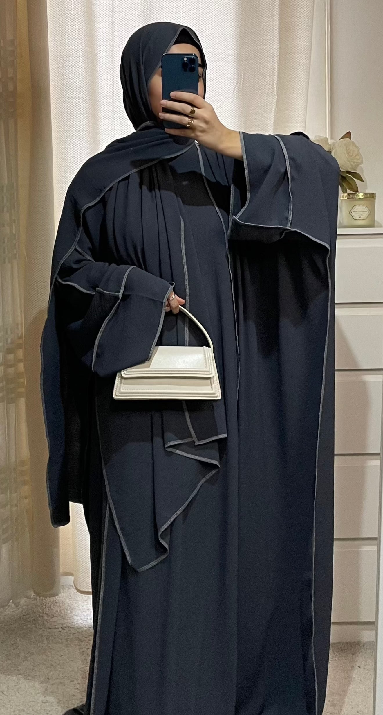 Ensemble couture GRIS