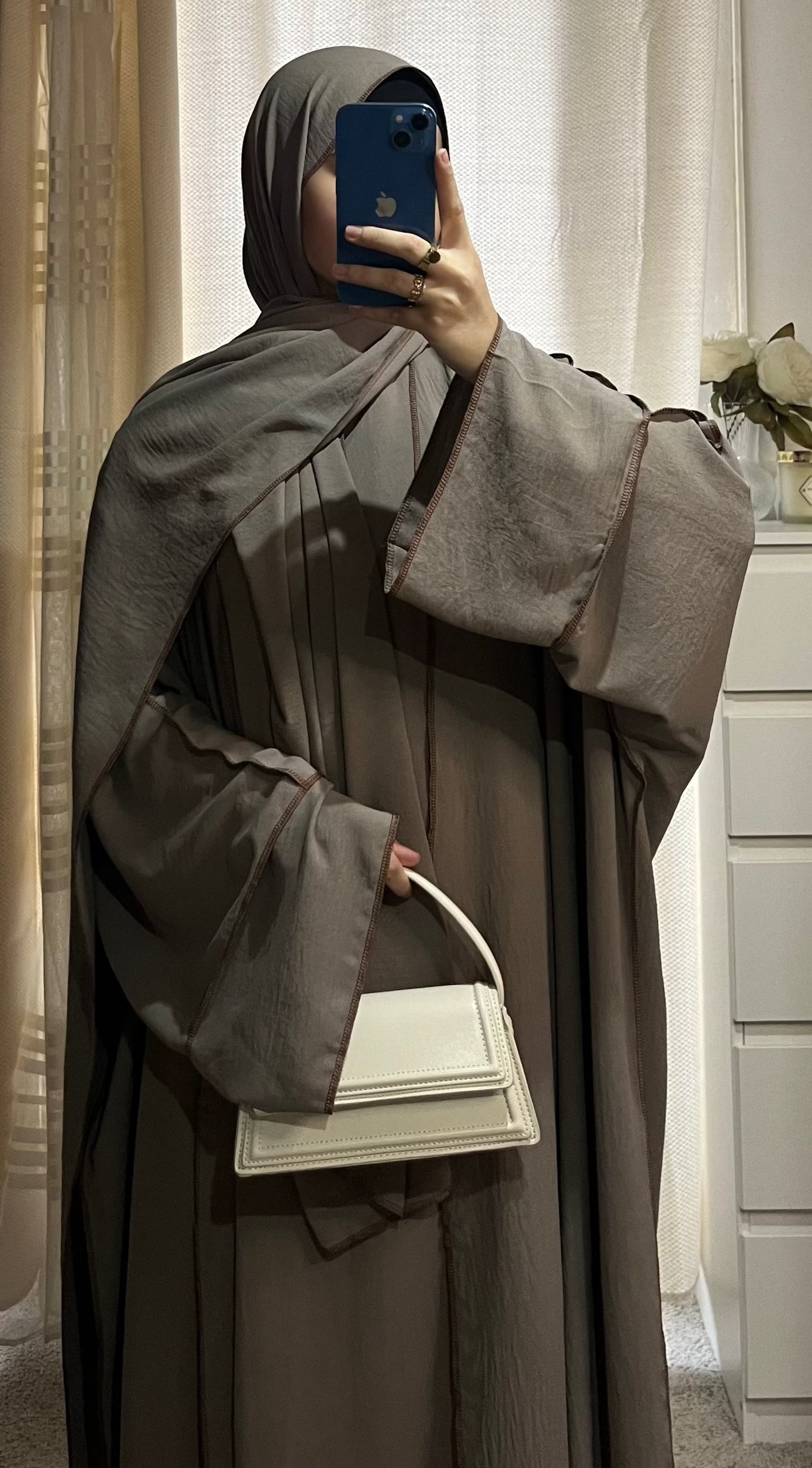 Ensemble couture TAUPE