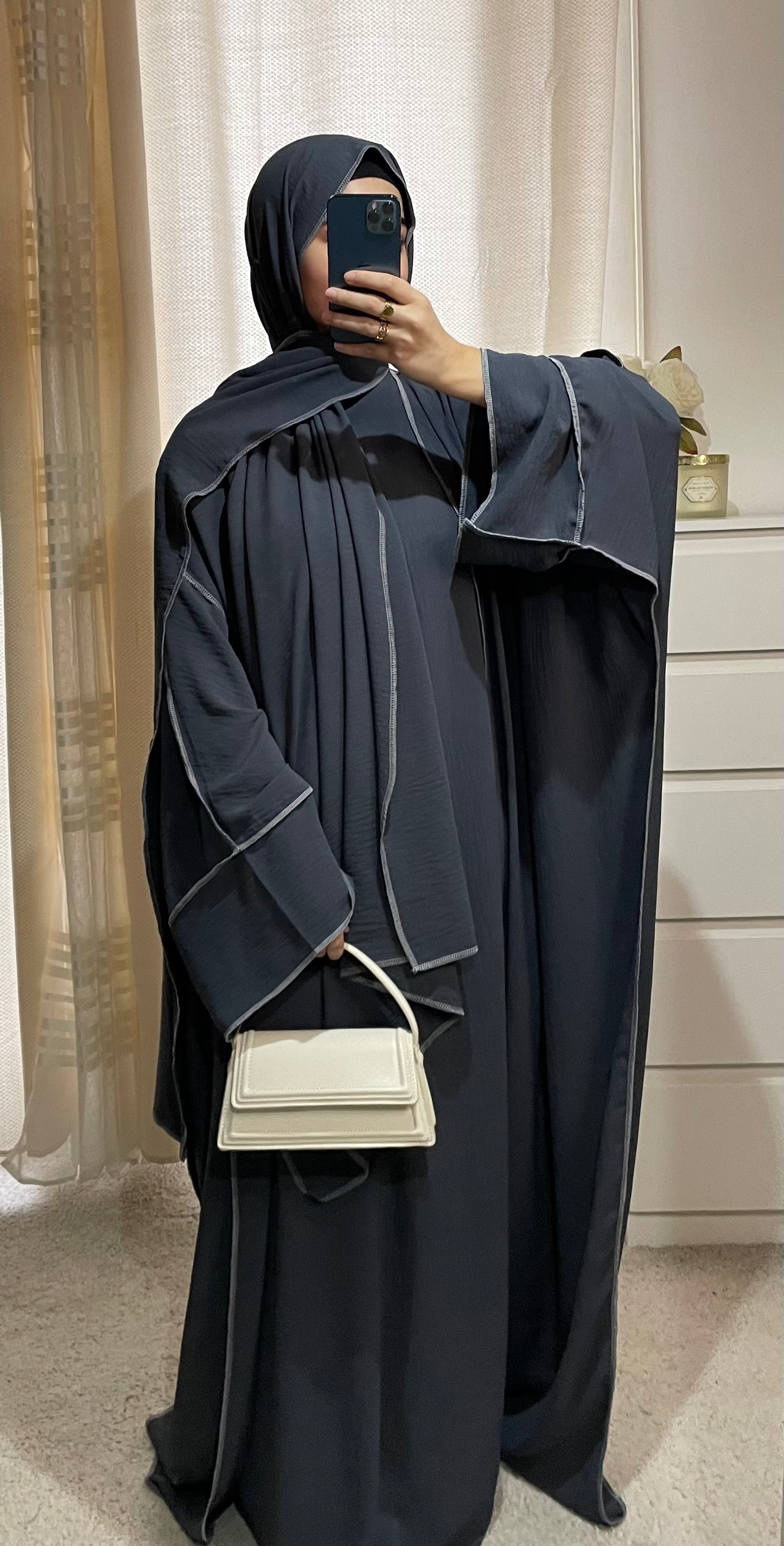 Ensemble couture GRIS