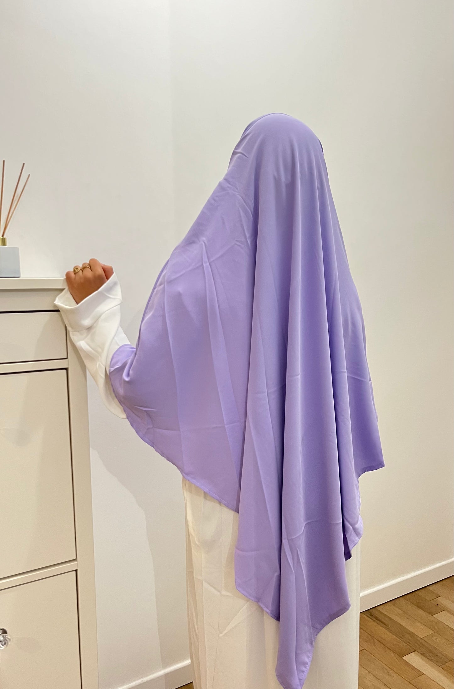 Khimar en soie de medine