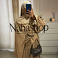 Abaya Tulpenhülle HELLKAMEL