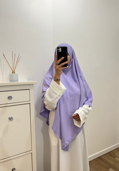 Khimar en soie de medine