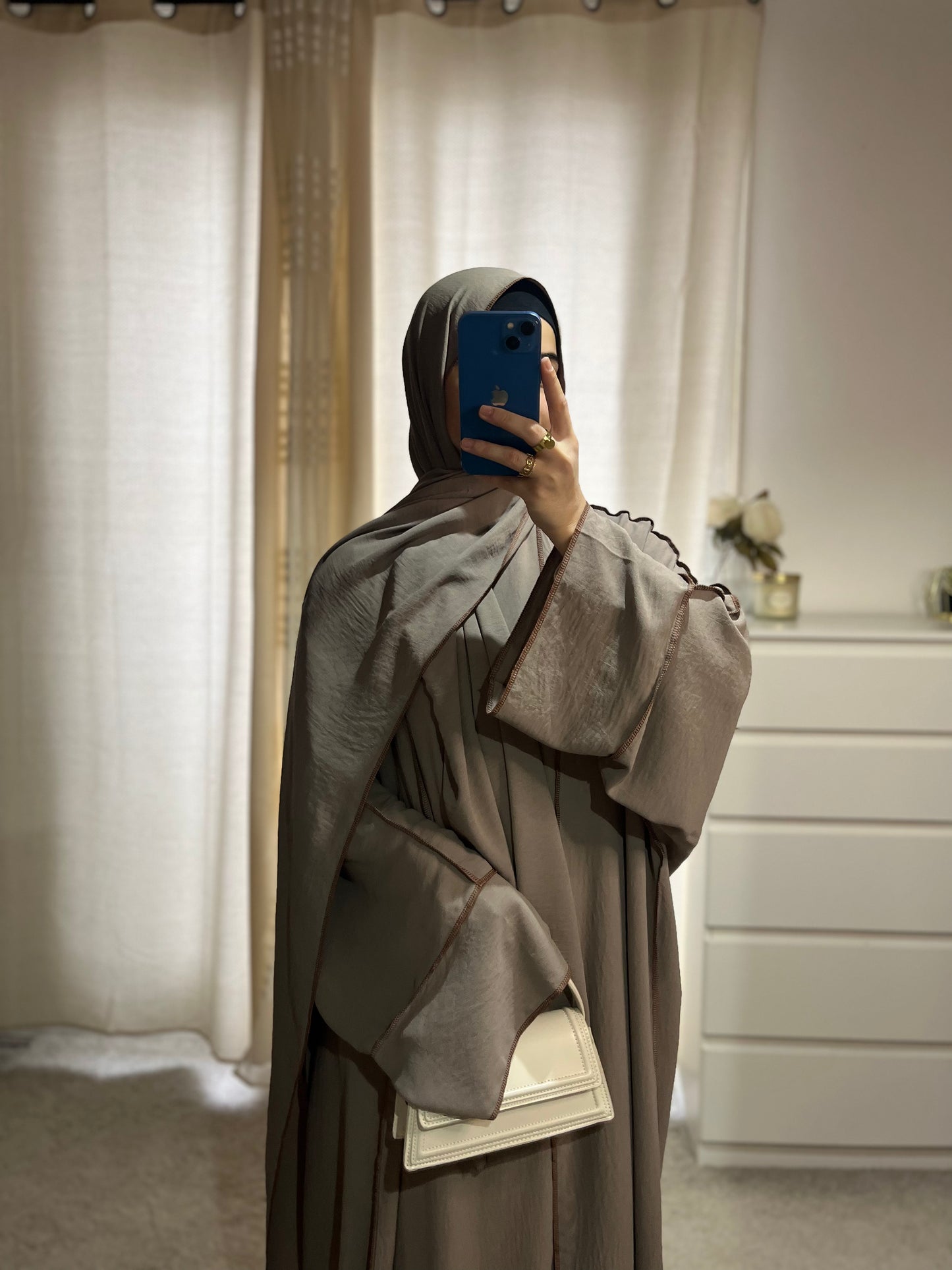 Ensemble couture TAUPE